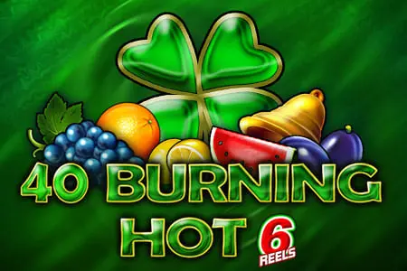 40 Burning Hot 6 Reels igralni avtomat
